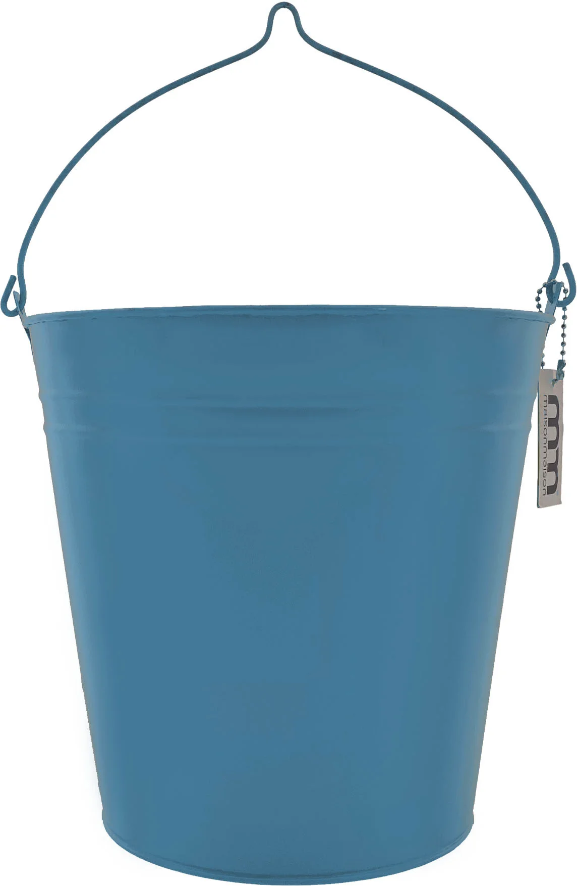 Maison Maison plantenemmer blauw D 17 H 18 cm