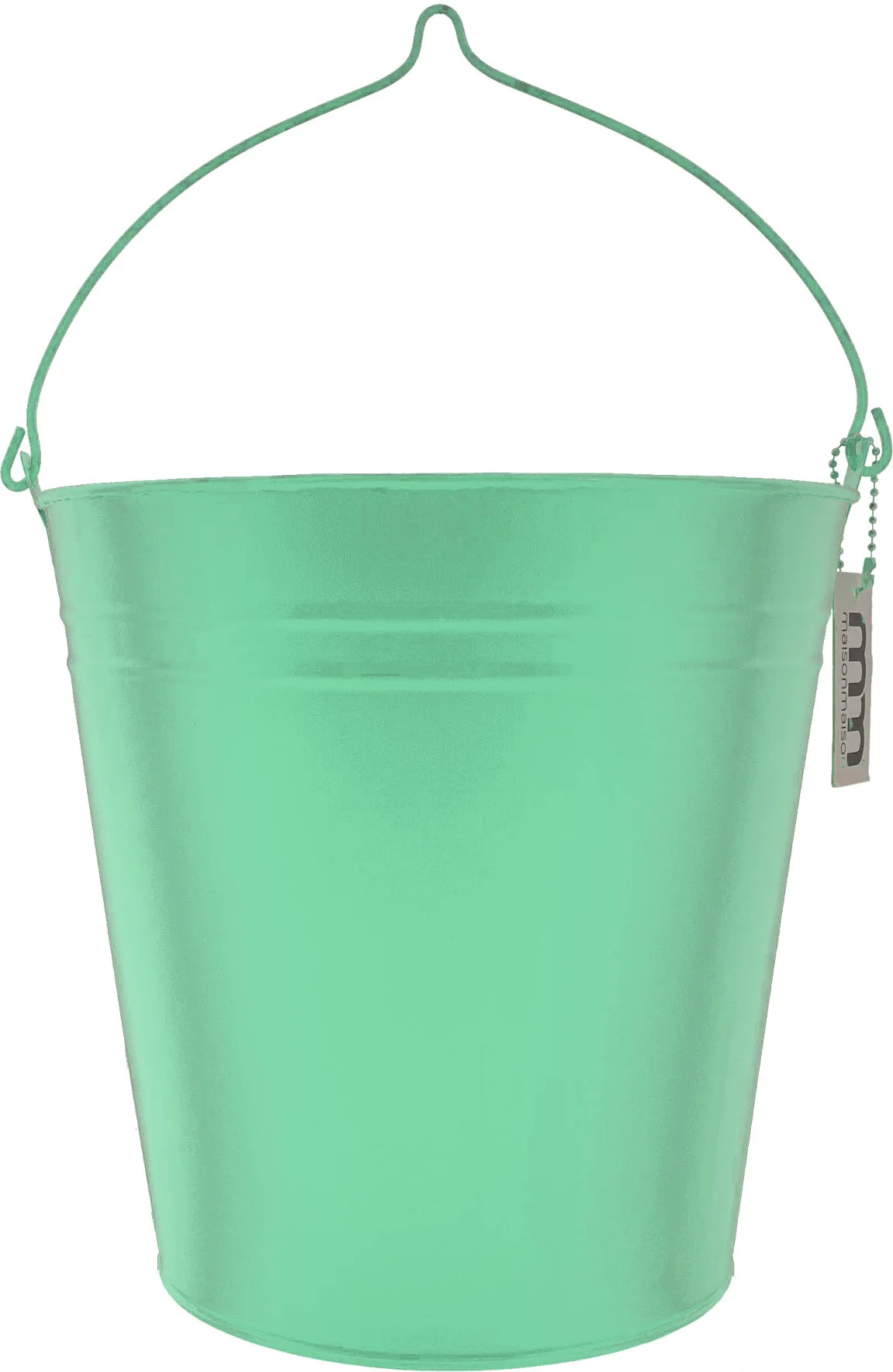 Maison Maison plantenemmer groen D 17 H 18 cm