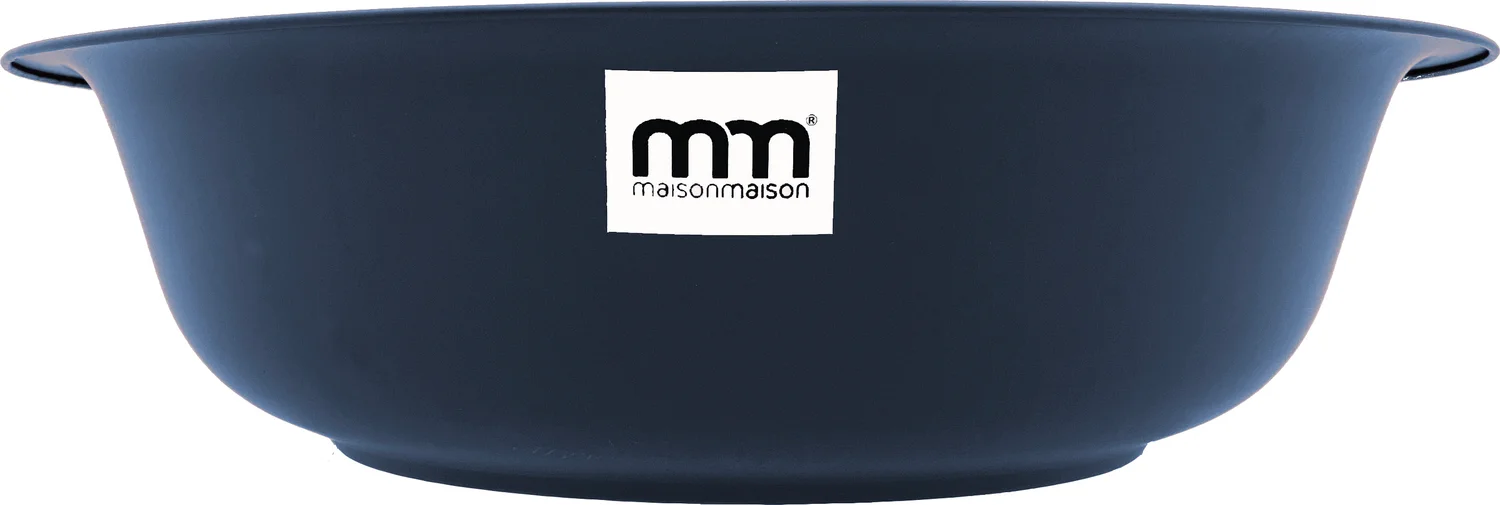 Maison Maison plantenschaal donkerblauw D 35 H 10 cm