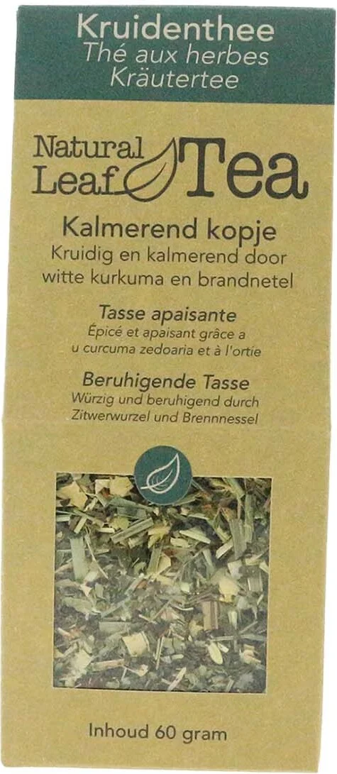 Natural Leaf Tea thee Kalmerend Kopje 60 g