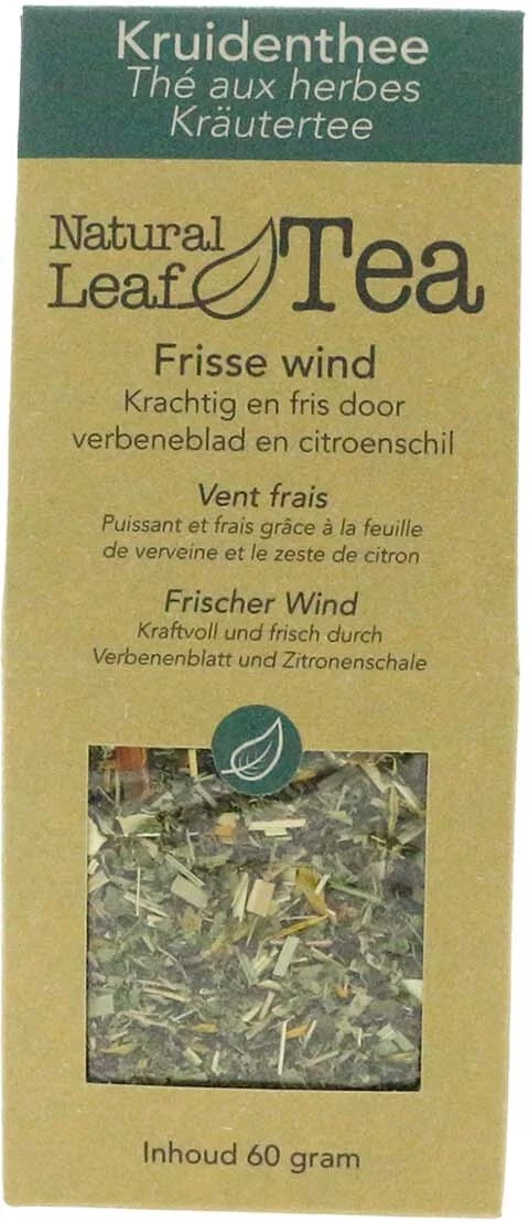 Natural Leaf Tea thee Frisse Wind 60 g