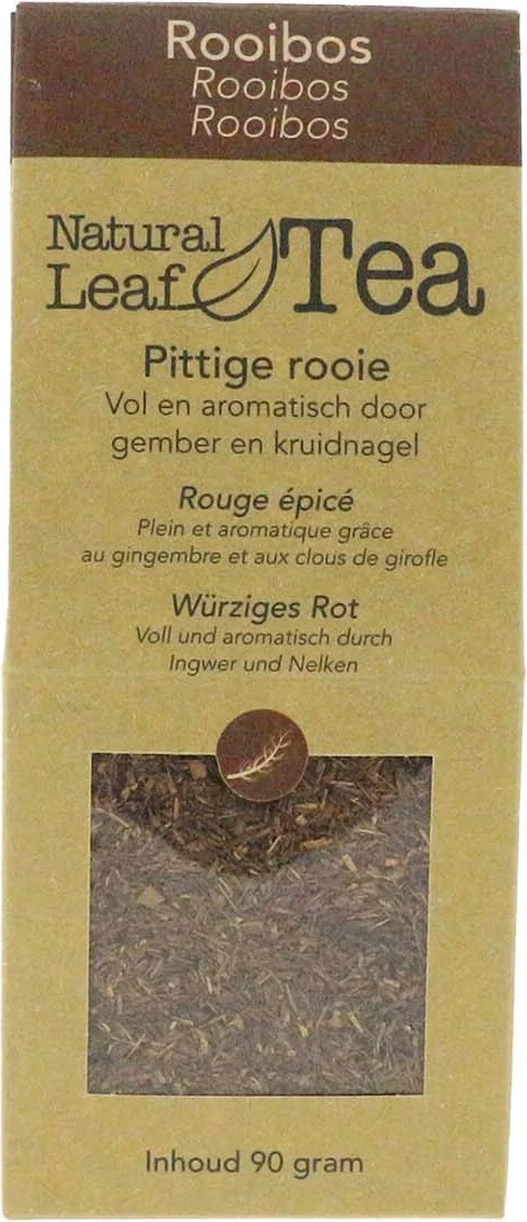 Natural Leaf Tea thee Pittige Rooie 90 g
