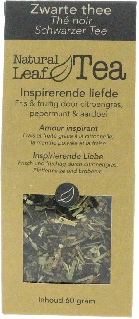 Natural Leaf Tea thee Inspirerende Liefde 60 g
