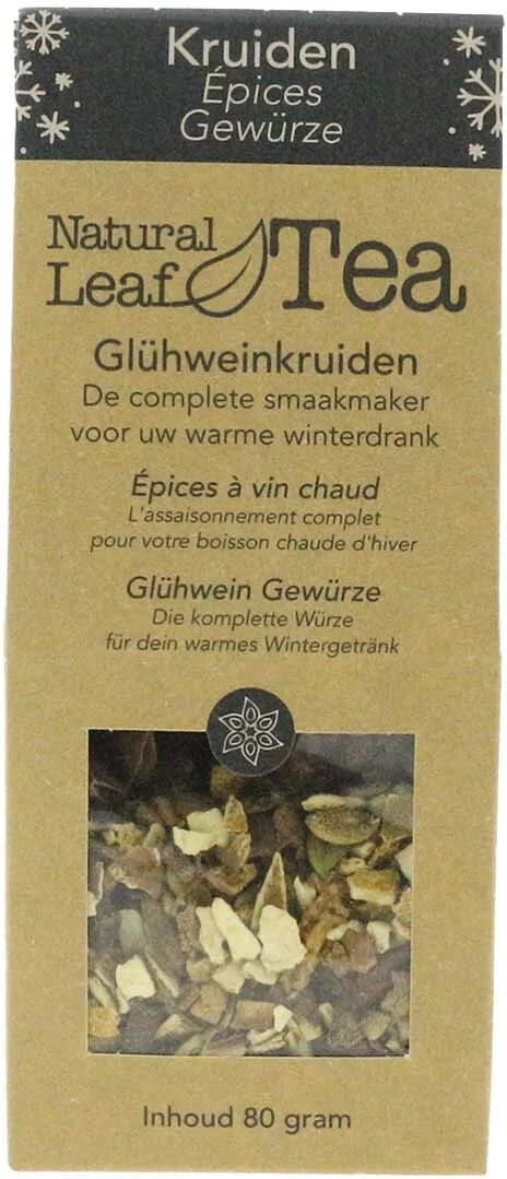 Natural Leaf Tea thee Glühweinkruiden 80 g