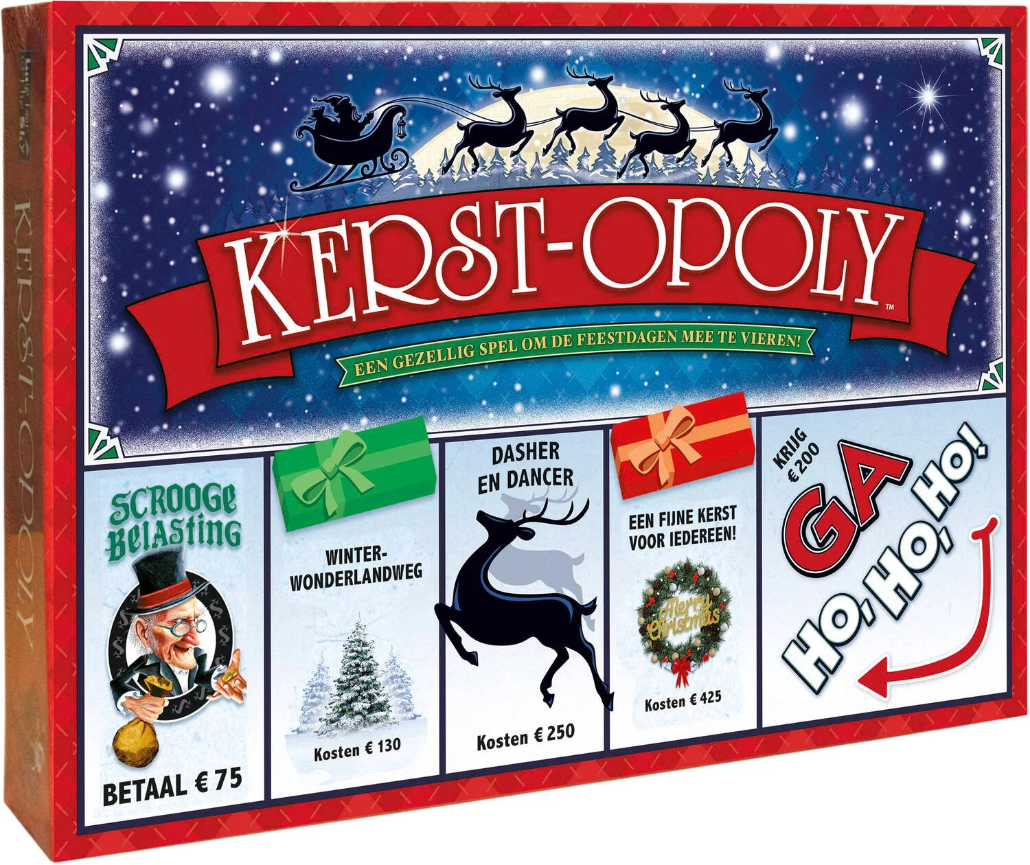 Plenty Gifts bordspel Kerst Opoly
