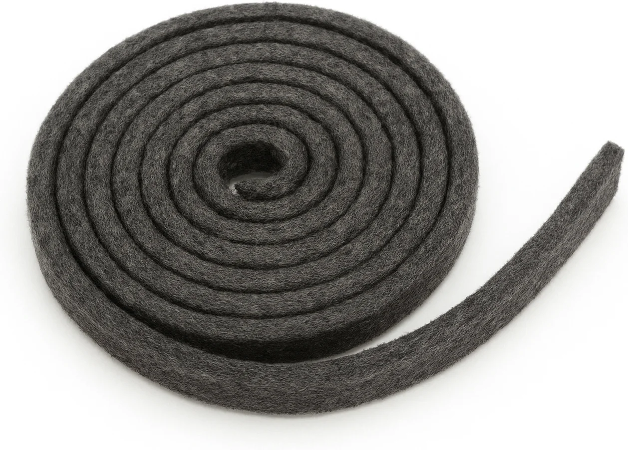 Urban Chef barbecue vilt Large grijs 185 x 2,5 x 0,5 cm
