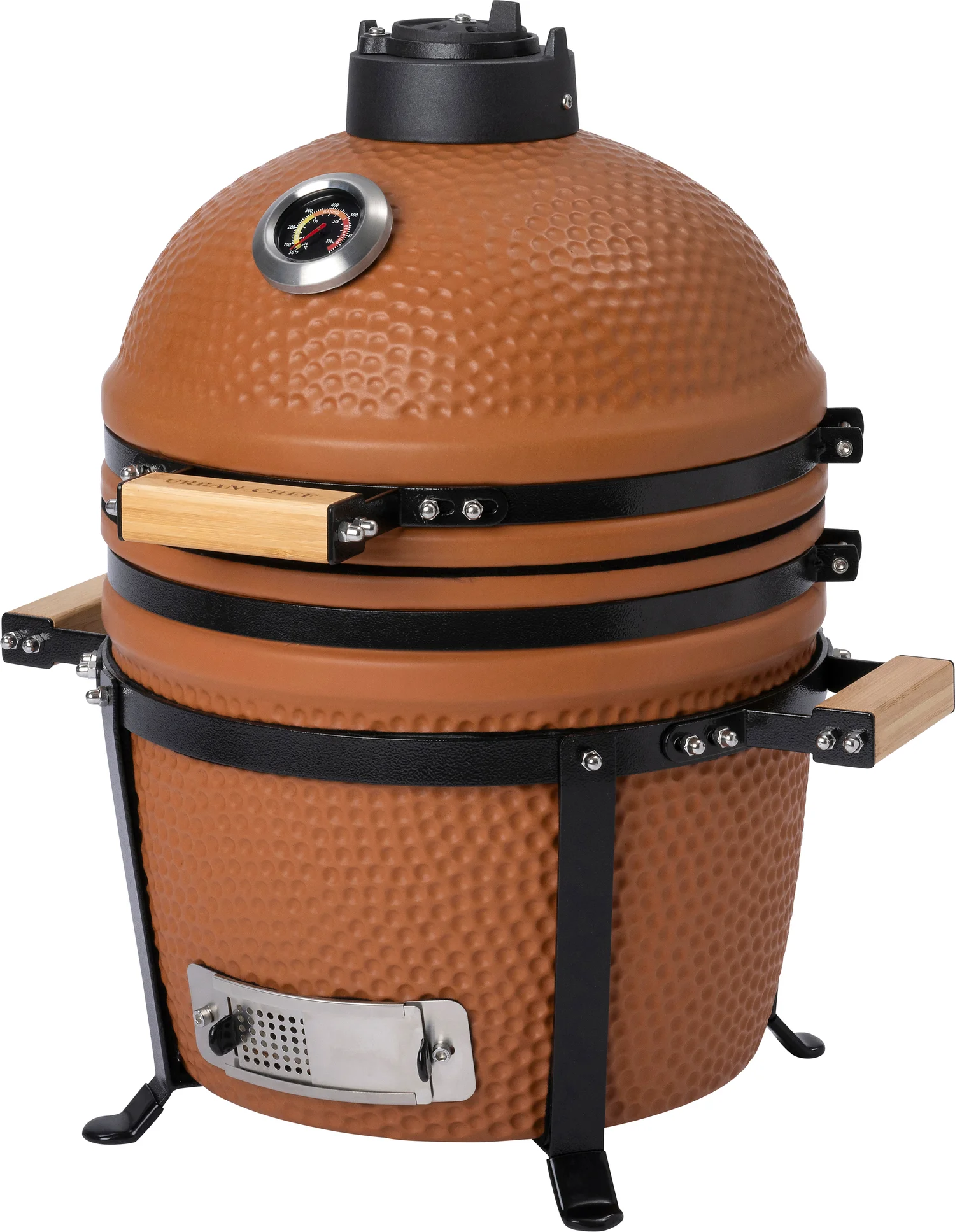 Urban Chef kamado barbecue Compact terracotta D 50 H 60 cm