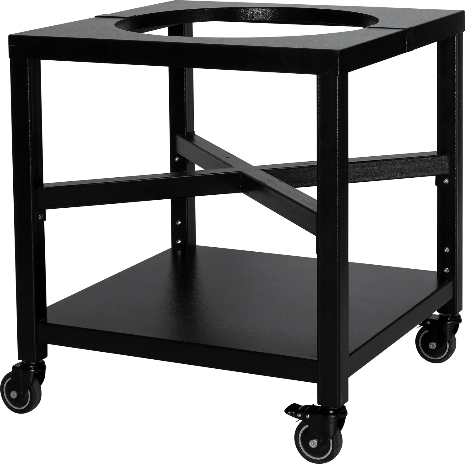 Urban Chef barbecue buitenkeuken Kamado zwart 78,5 x 78,5 x 86,5 cm