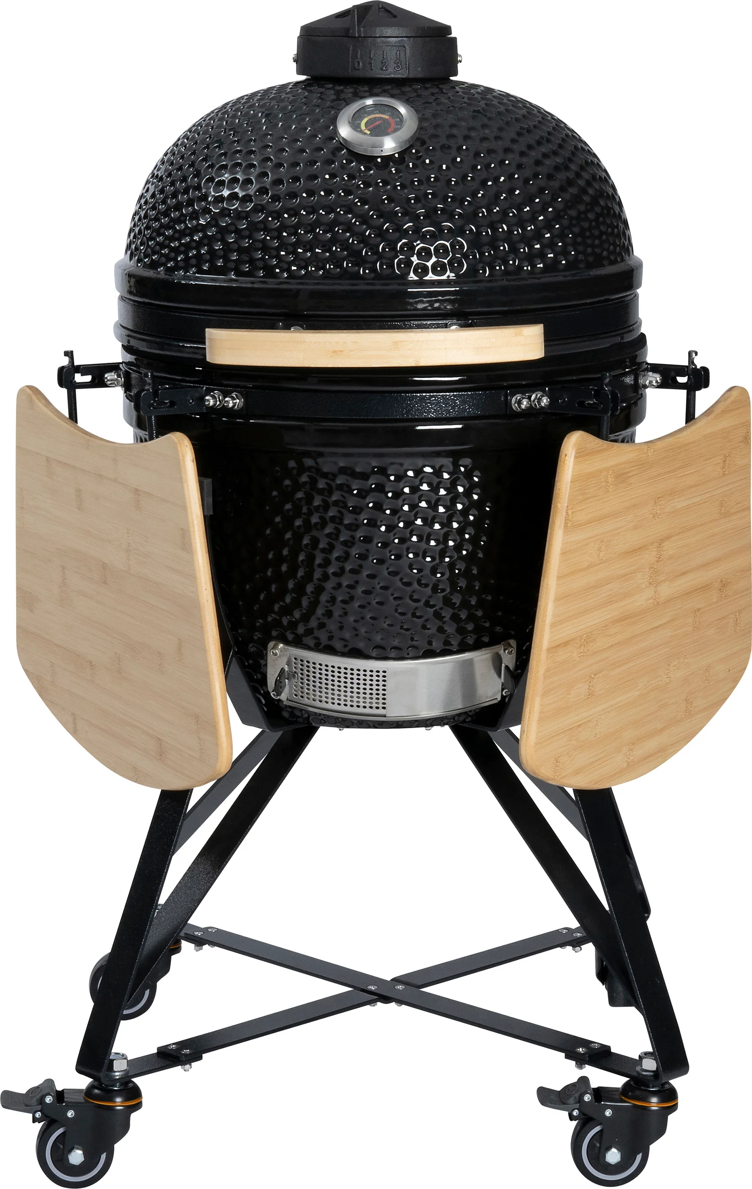 Urban Chef kamado barbecue Medium 2026 zwart 120 x 70 x 115 cm