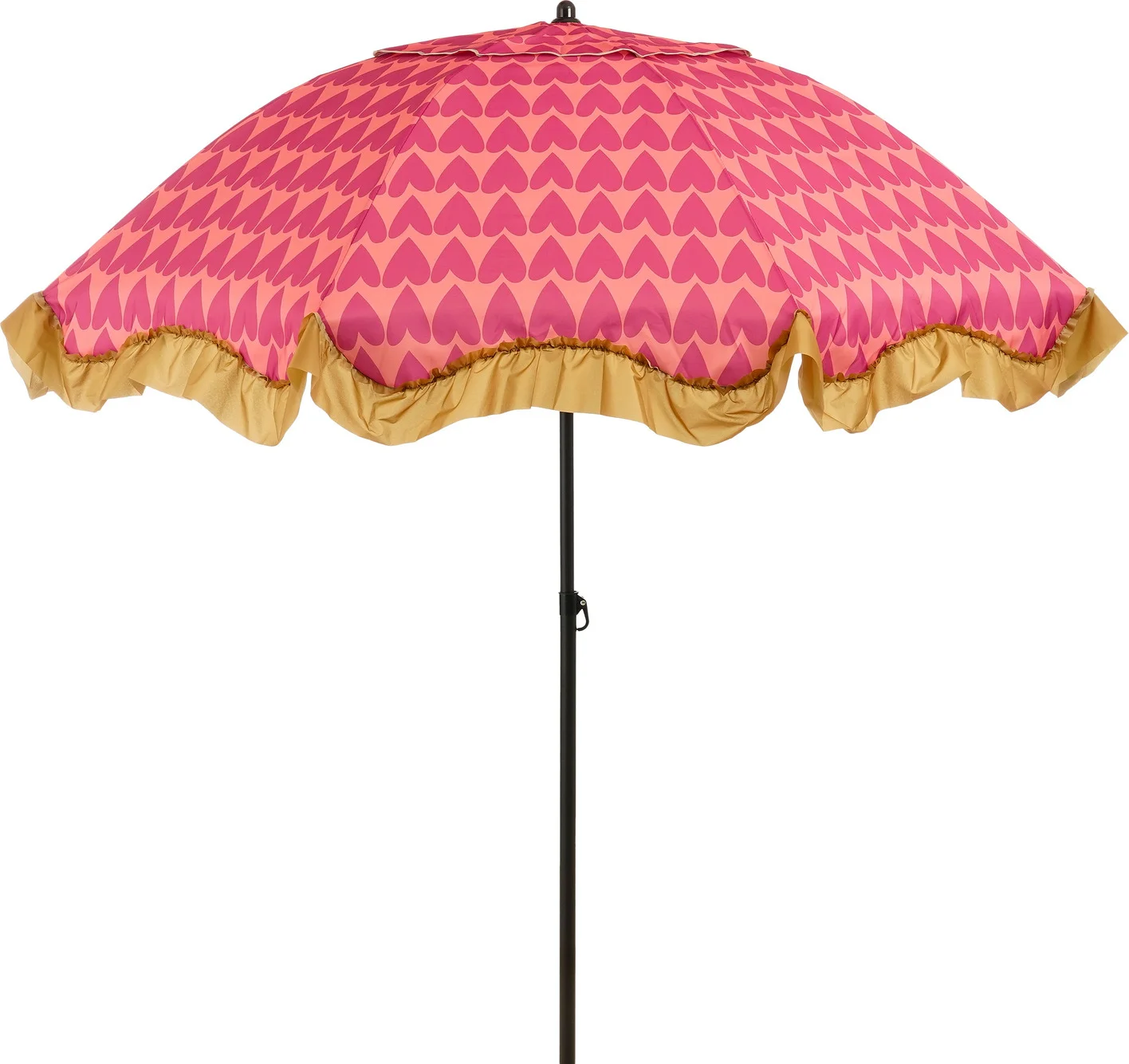 Mica Decorations parasol roze 220 x 220 x 238 cm