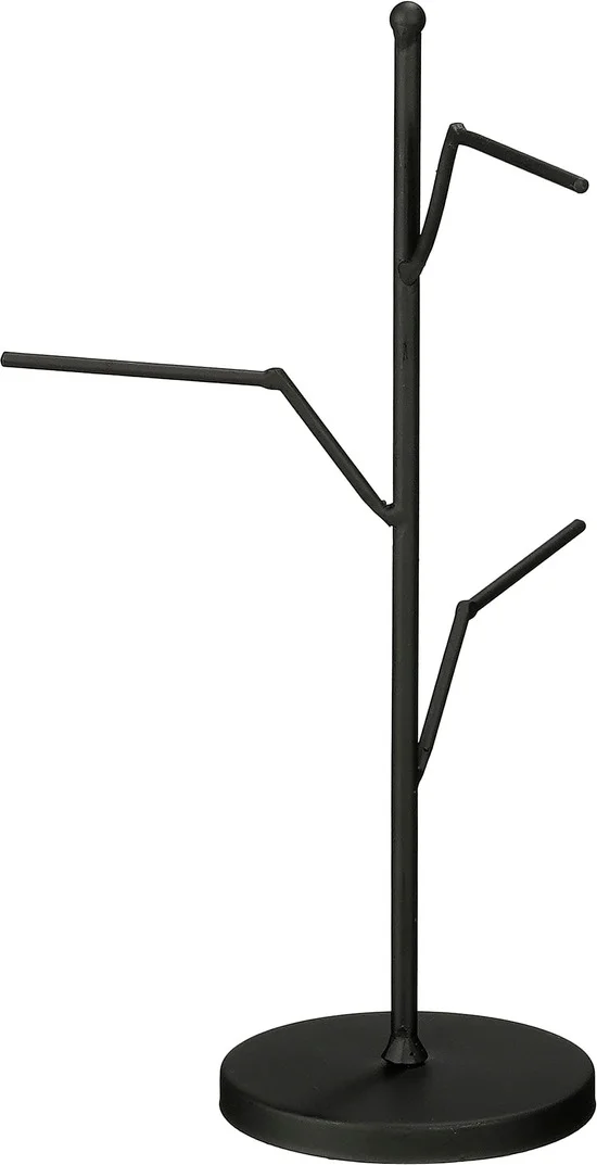 Mica Decorations paasdecoratie standaard zwart 18 x 16 x 30,5 cm