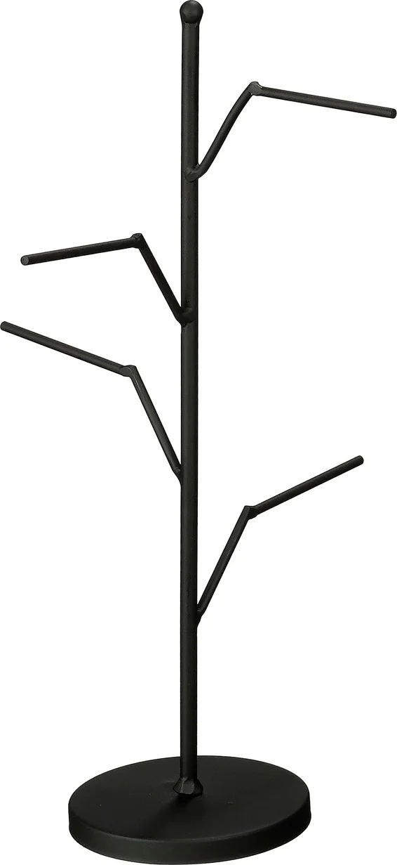 Mica Decorations paasdecoratie standaard zwart 18 x 17 x 35,5 cm