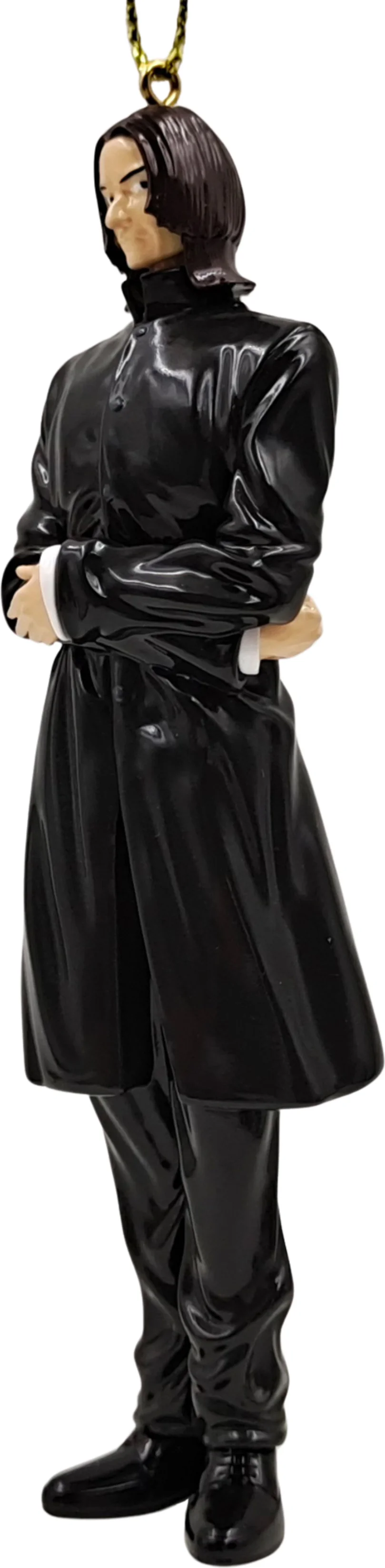 Warner Bros kerst ornament Harry Potter sneep zwart 3 x 2,5 x 11 cm