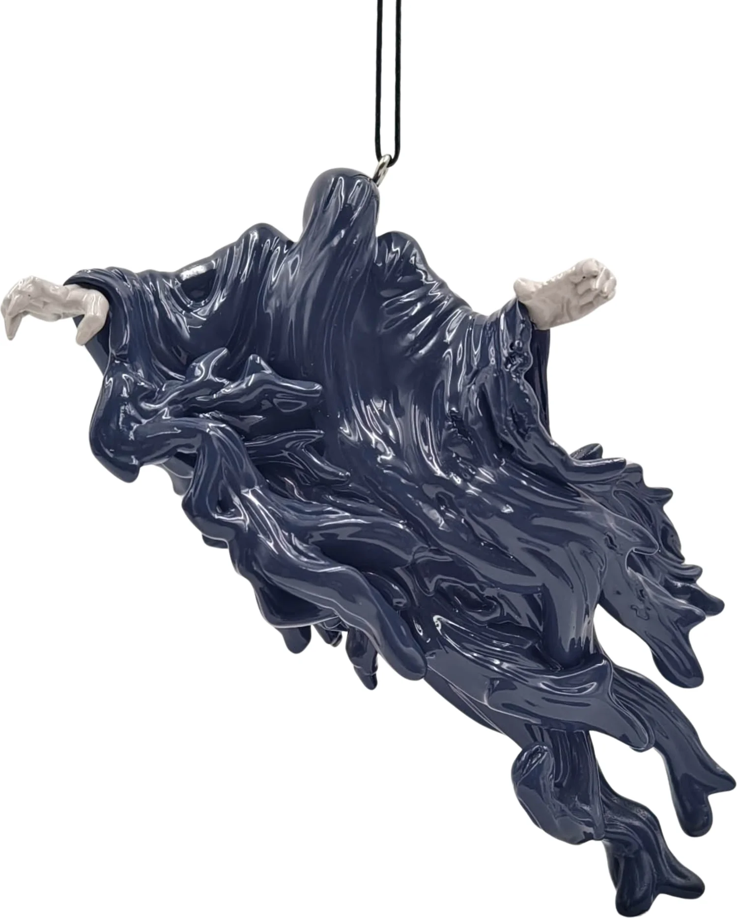 Warner Bros kerst ornament Harry Potter dementor grijs 8 x 5 x 13 cm