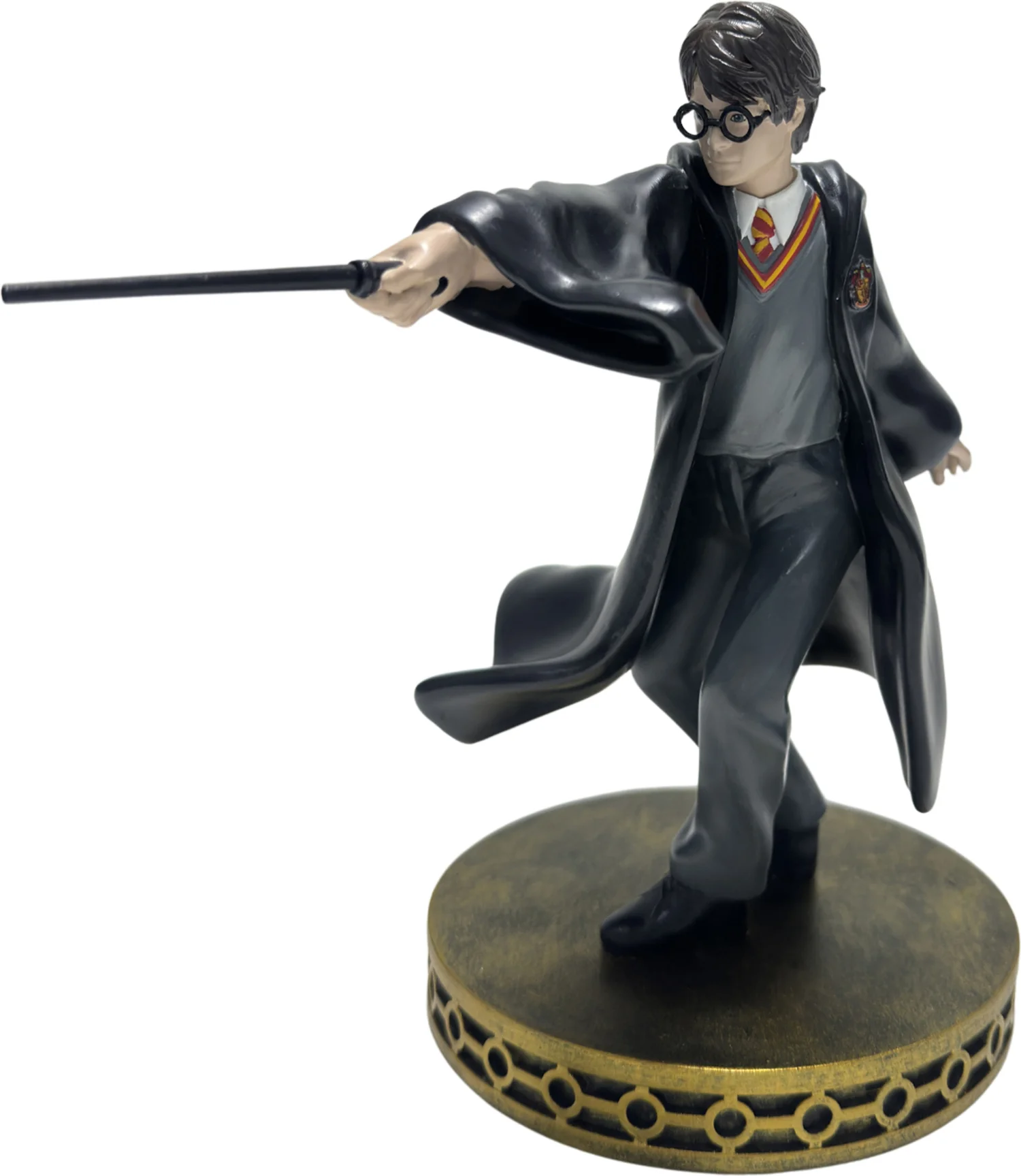 Warner Bros kerstfiguur Harry Potter zwart 12,5 x 21 x 20,5 cm