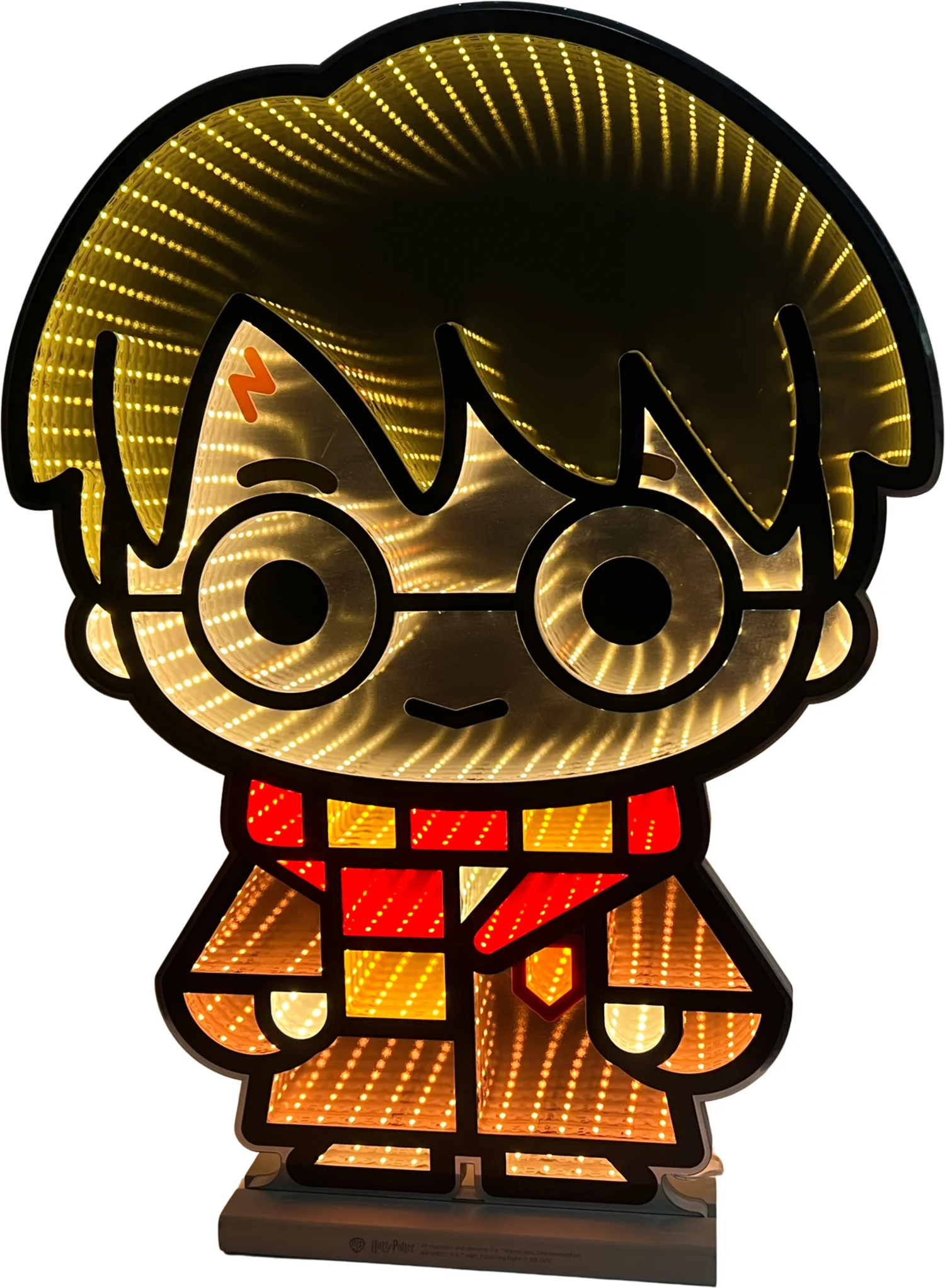 Warner Bros kerstfiguur Harry Potter met verlichting 46 x 1,3 x 60 cm