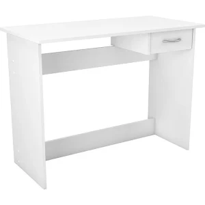 Junior bureau wit Alpin met opberglade, MDF, 100 cm, voor kinderen, Franse productie Junior bureau wit Alpin met opberglade, MDF, 100 cm, voor kinderen, Franse productie