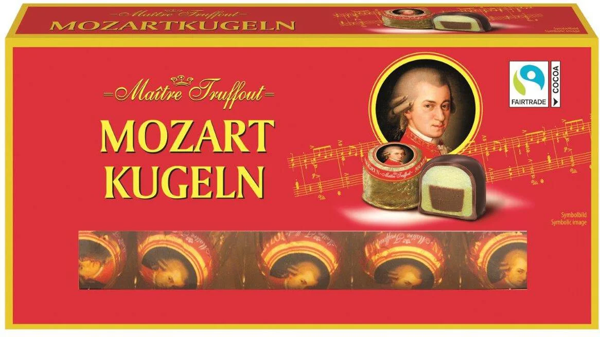 Maitre Truffout praliné 200 gr