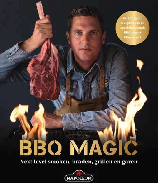 Napoleon barbecue boek BBQ Magic