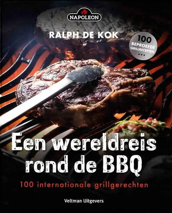 Napoleon barbecue boek Een wereldreis rond de BBQ
