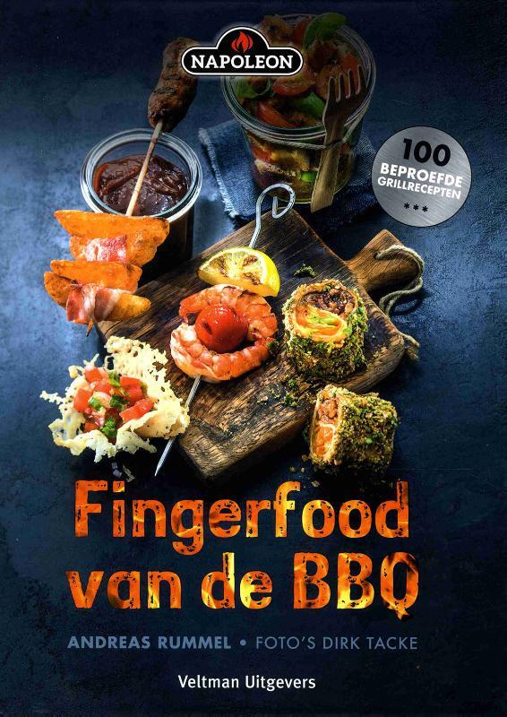 Napoleon barbecue boek Fingerfood van de barbecue
